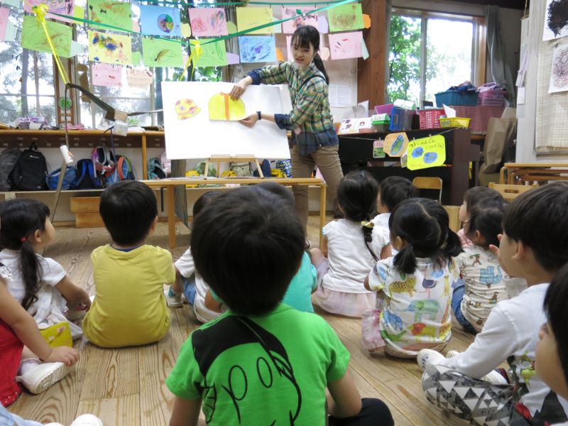 年少組ブログ 清心幼稚園